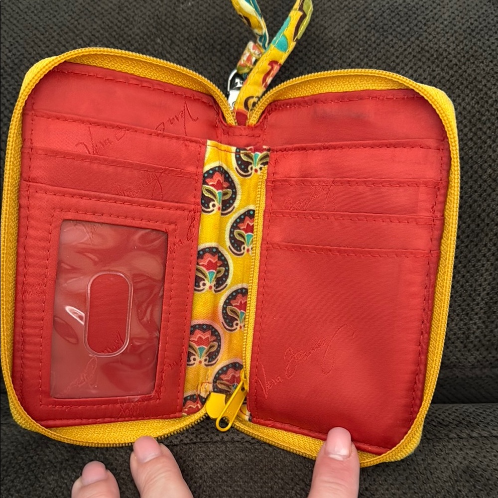 Colorful Floral Phone Pouch - Picture 3 of 5